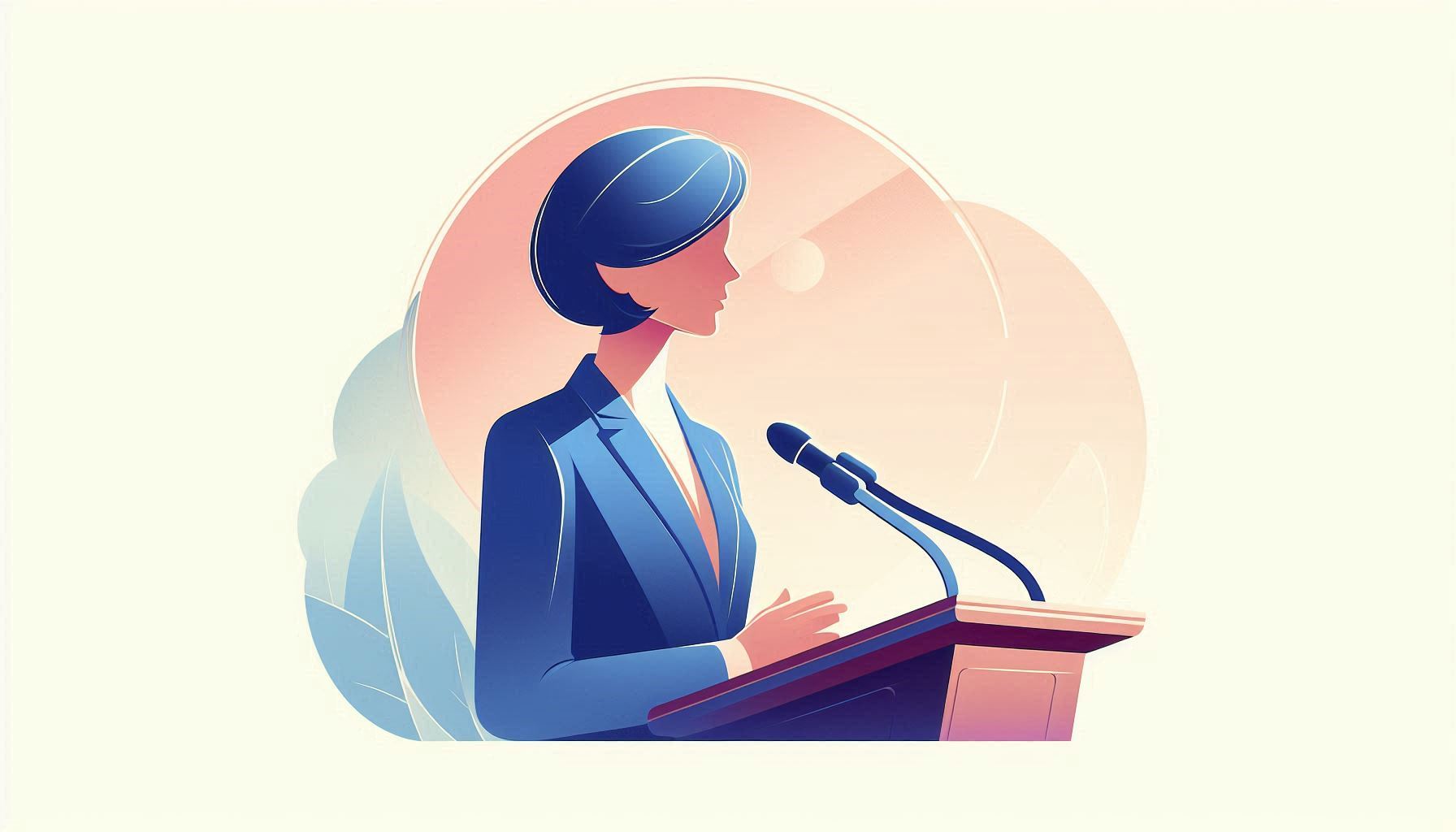 「働いて働いて働いて働いて働いてまいります／女性首相」を外国人に説明する