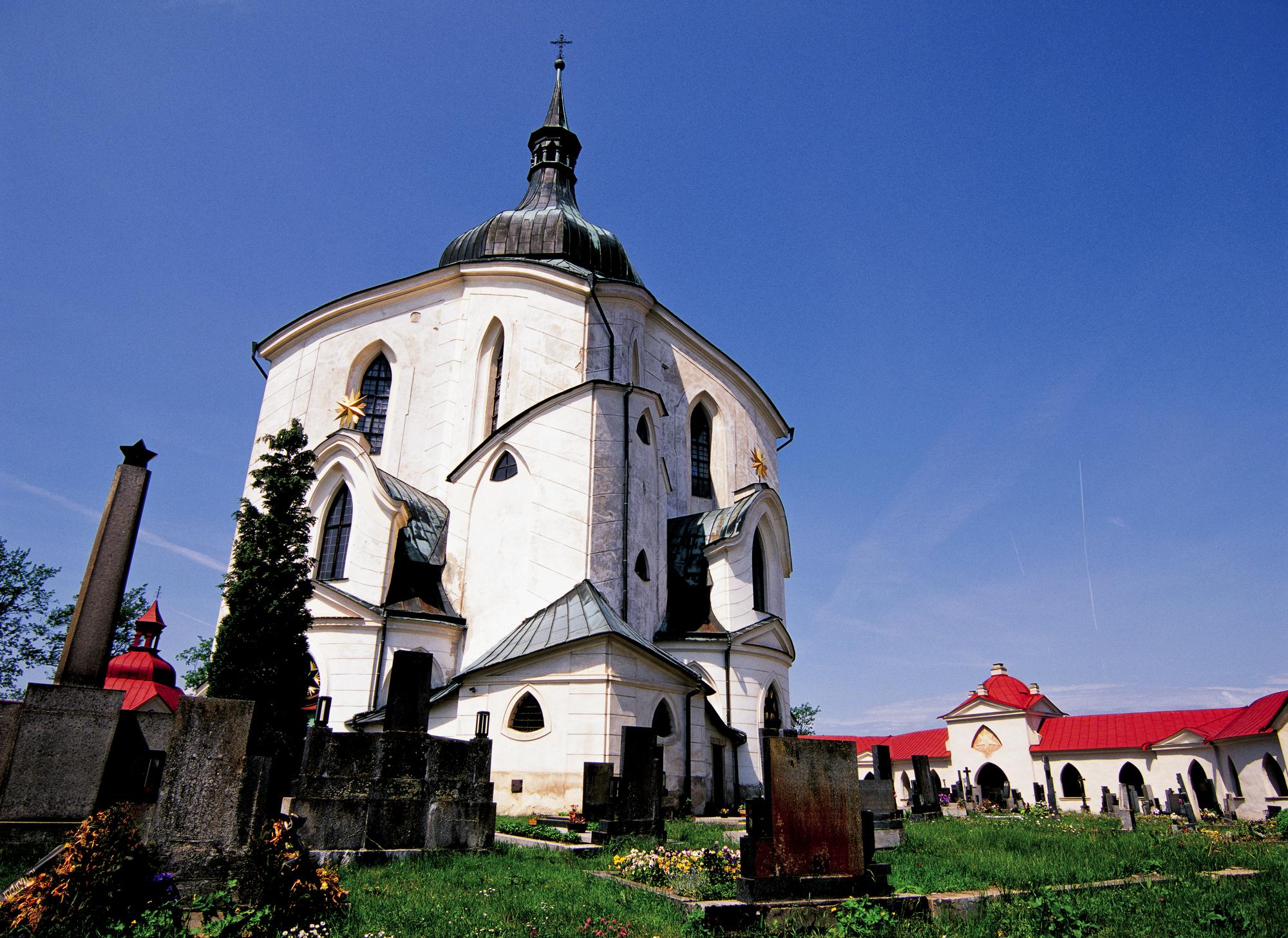 ゼレナー・ホラの聖ヤン・ネポムツキー巡礼教会とは?