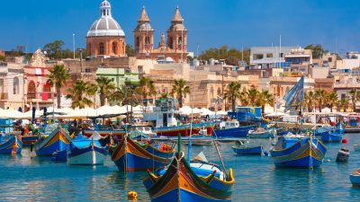 【マルタ共和国の意味と英語】地中海にある美しい島の概要や英語留学の可能性など