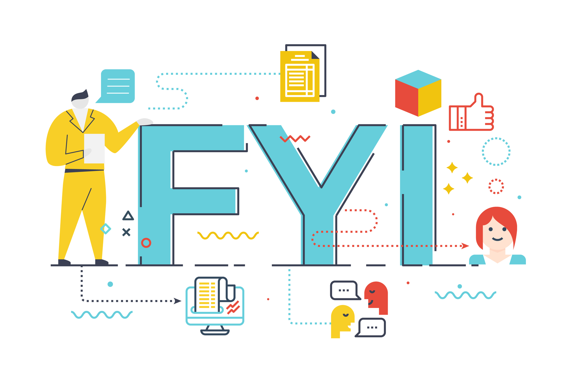 メールで引用する目的