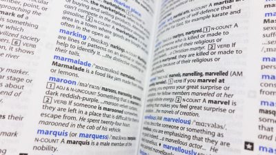 【英語を英語で学ぼう】具体的な英英辞典の紹介、メリットと使い方、英語の定義なども