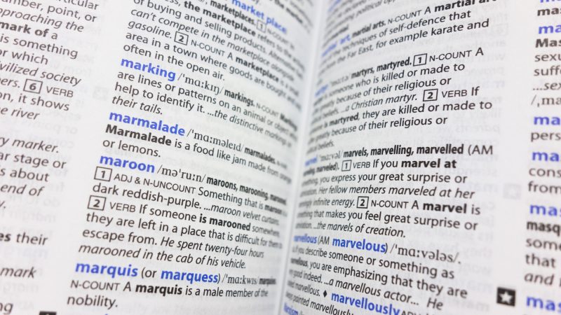 【英語を英語で学ぼう】具体的な英英辞典の紹介、メリットと使い方、英語の定義なども