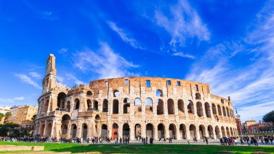【ローマの英語】観光スポット、バチカン、ローマ帝国、イタリア首都の魅力とは？！