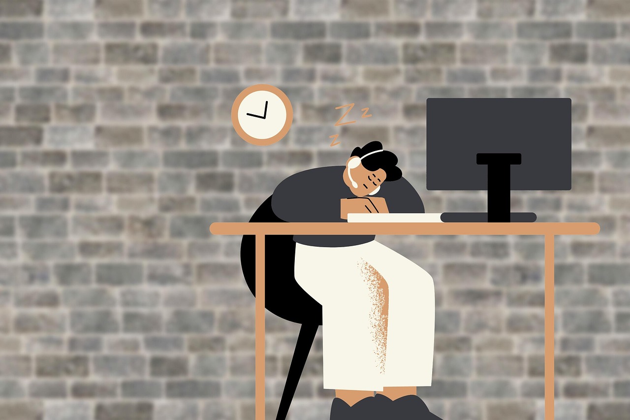 「気が付いたら寝てた」は"without realizing it""before I knew it"を使って表現