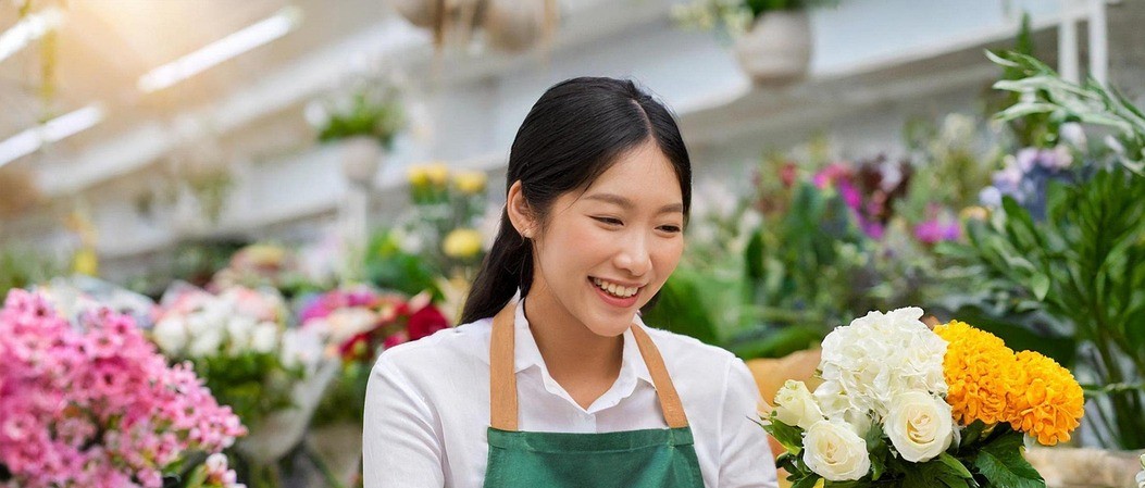 花屋店員の仕事を英語で説明！業務内容や日本の花文化をわかりやすく紹介