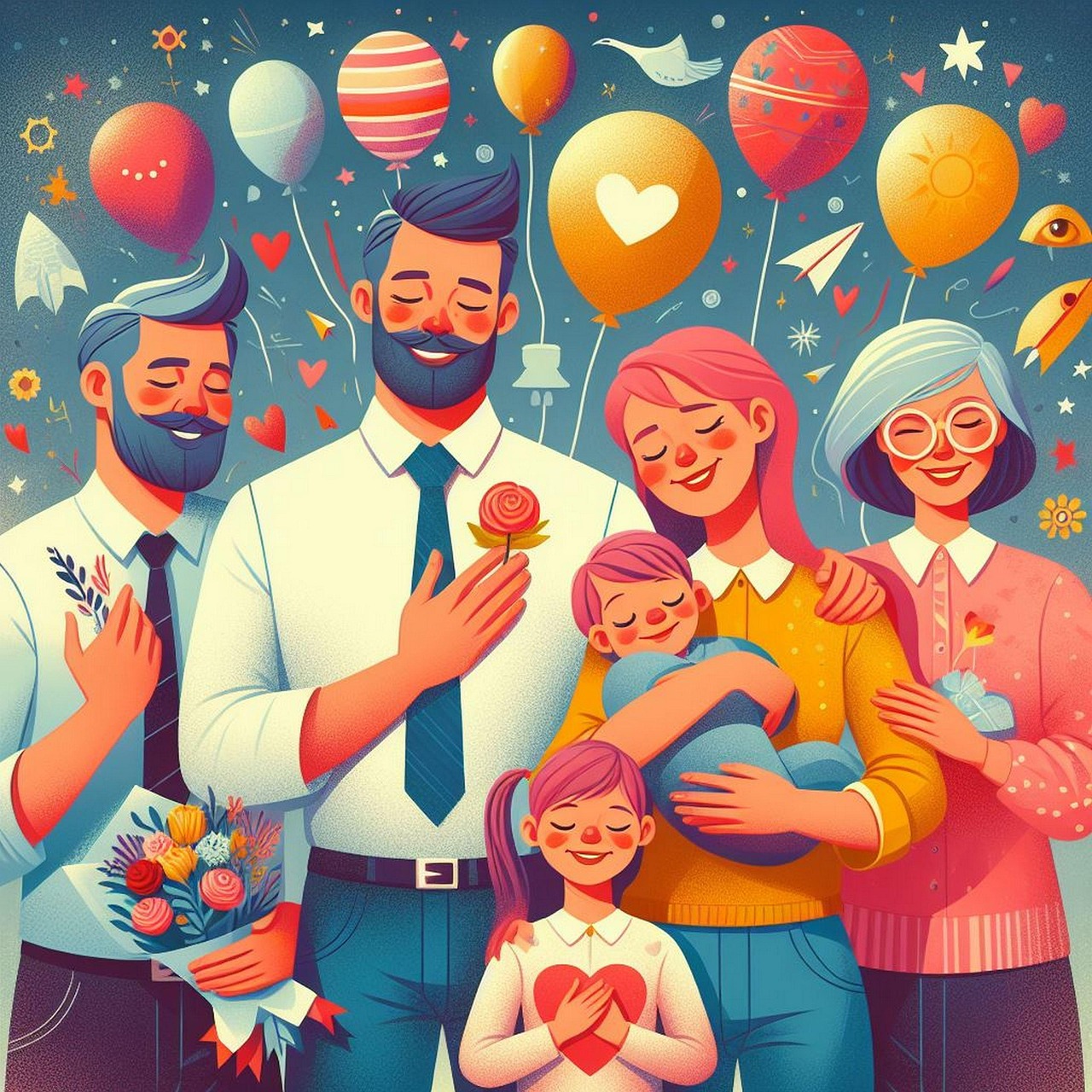 アメリカでも「新年の抱負」は話される