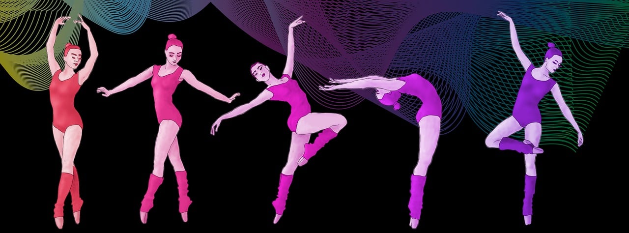 ダンスウェア売り場店員