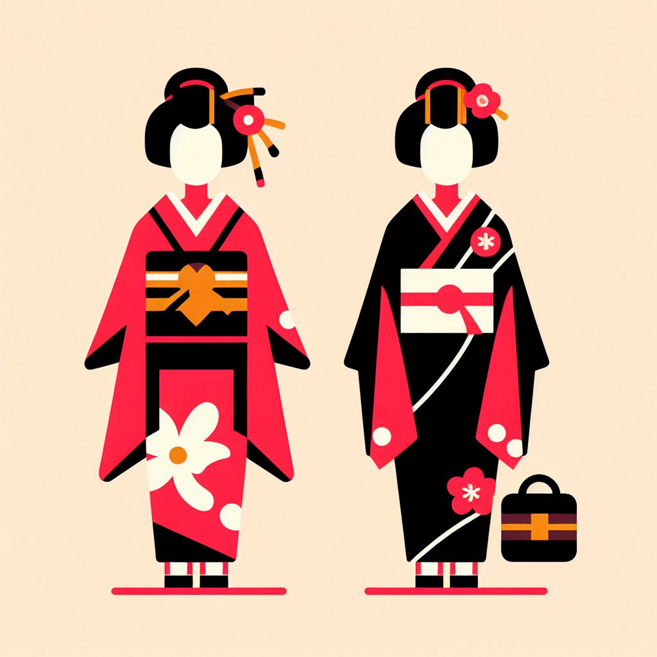 和装小物売り場での実践的な英会話ロールプレイ