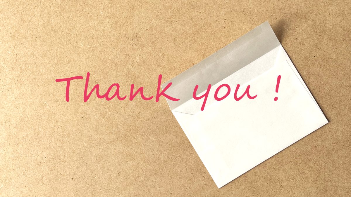 【例文付き】英文ビジネスメール・メッセージ：感謝の気持ちを英語で伝えるコツ