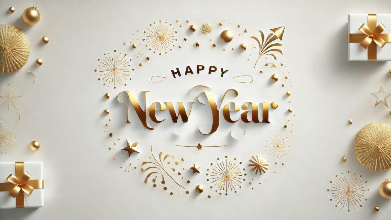 新年の抱負(New Year’s resolutions)を英語で話してみよう！