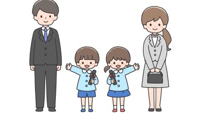 卒園式・お別れ会で伝える英語のスピーチ/　Thank you とI will do my best