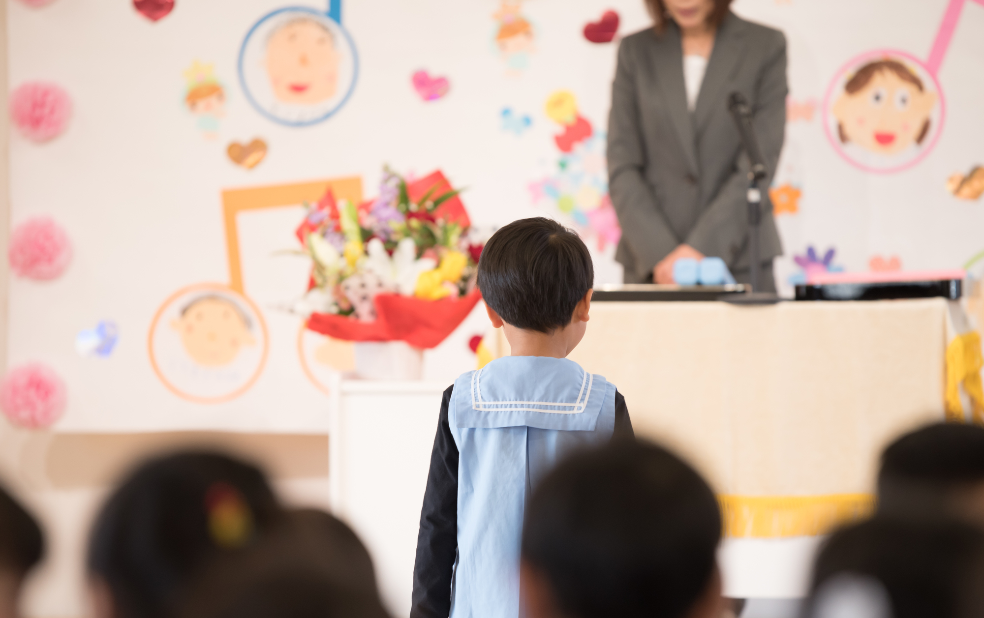 すぐ使える！園児向け短文スピーチ例