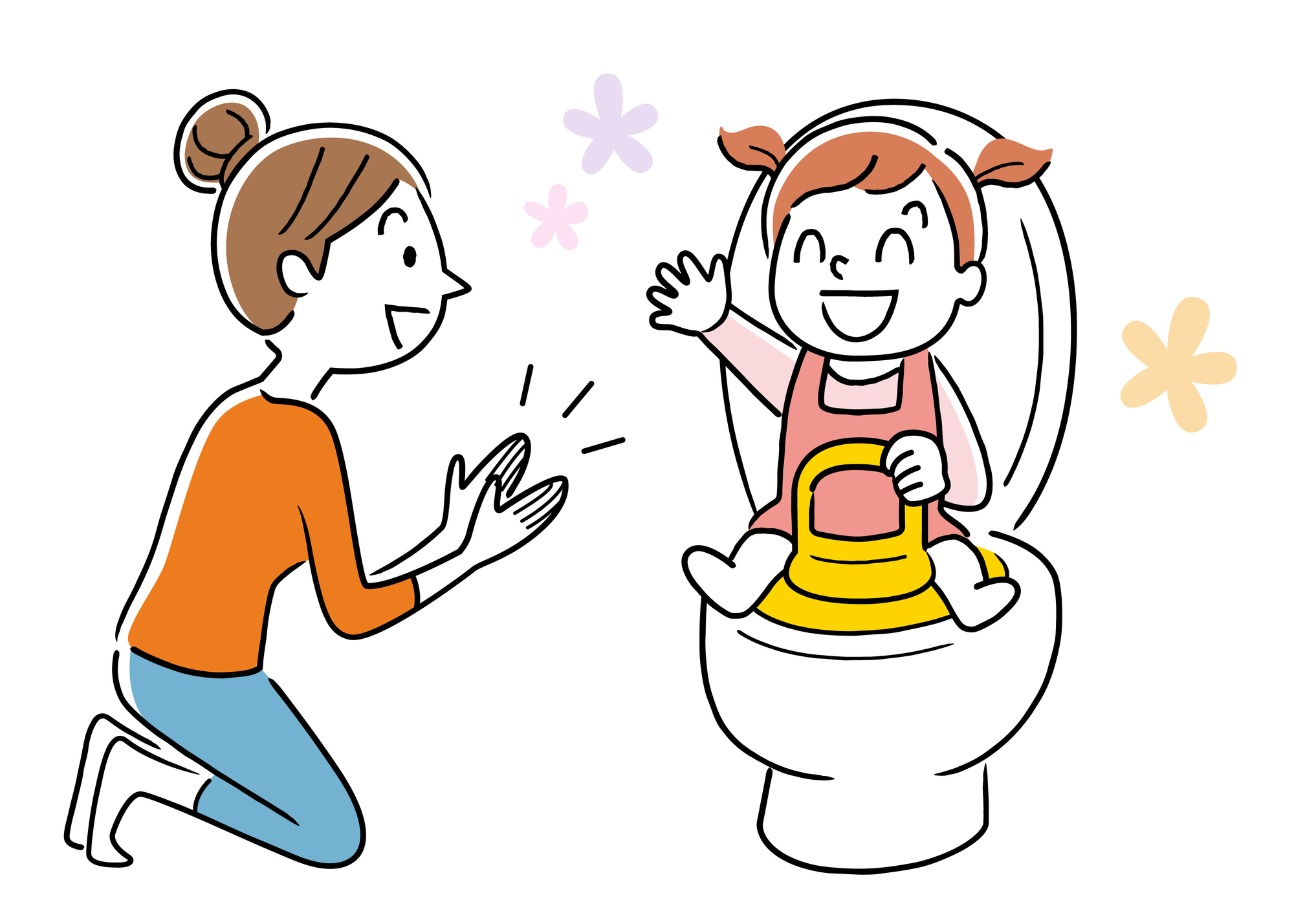 “Go Potty”など簡単に使える英語表現を紹介
