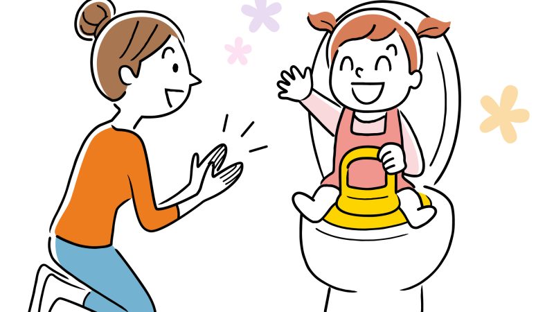 世界のトイレトレーニング事情を知ろう：日米韓スウェーデン比較