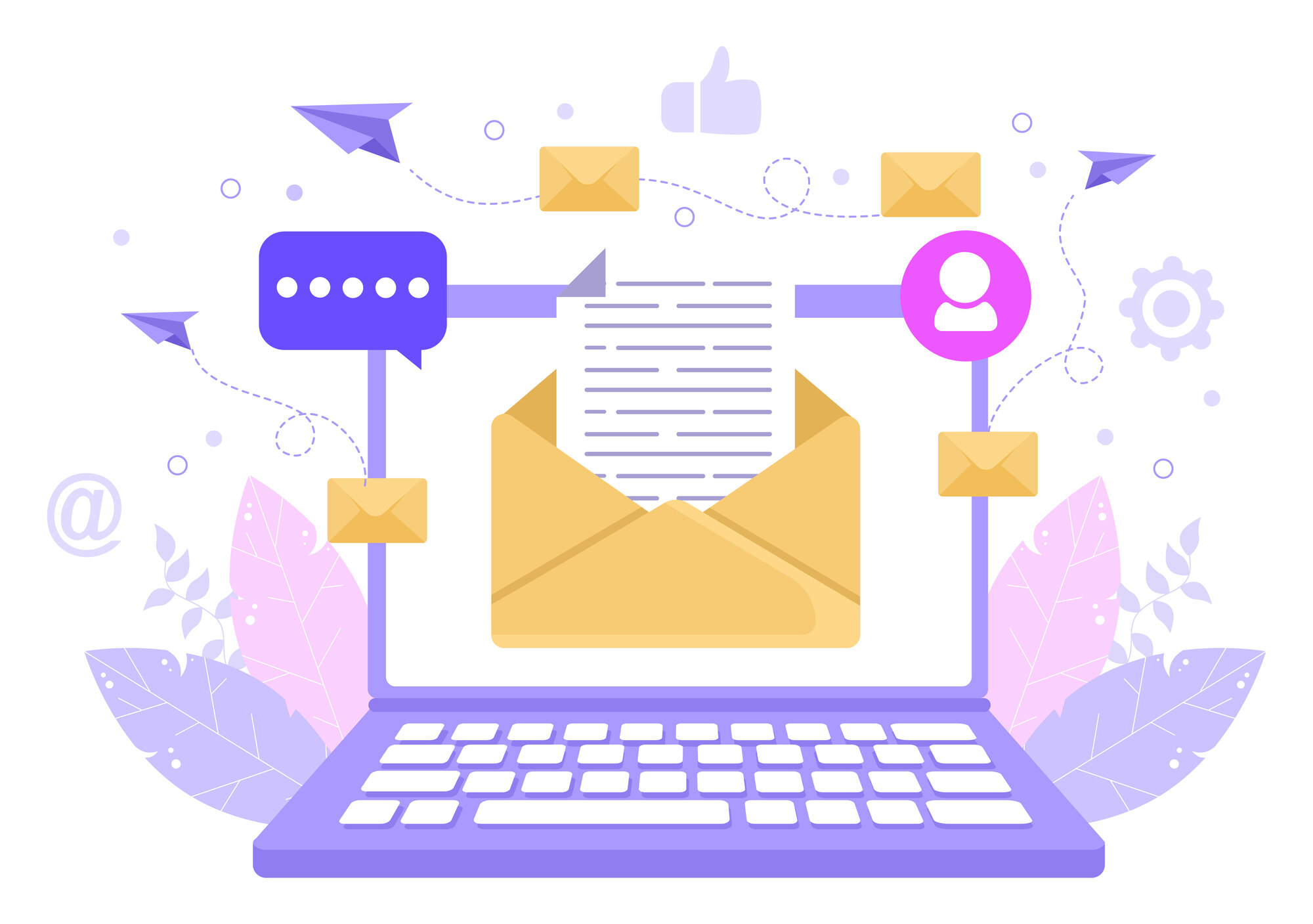 英文メール基本の挨拶