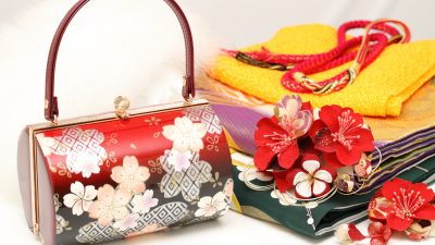 和装小物売り場店員｜帯留めから草履まで！お役立ち英単語とロールプレイング