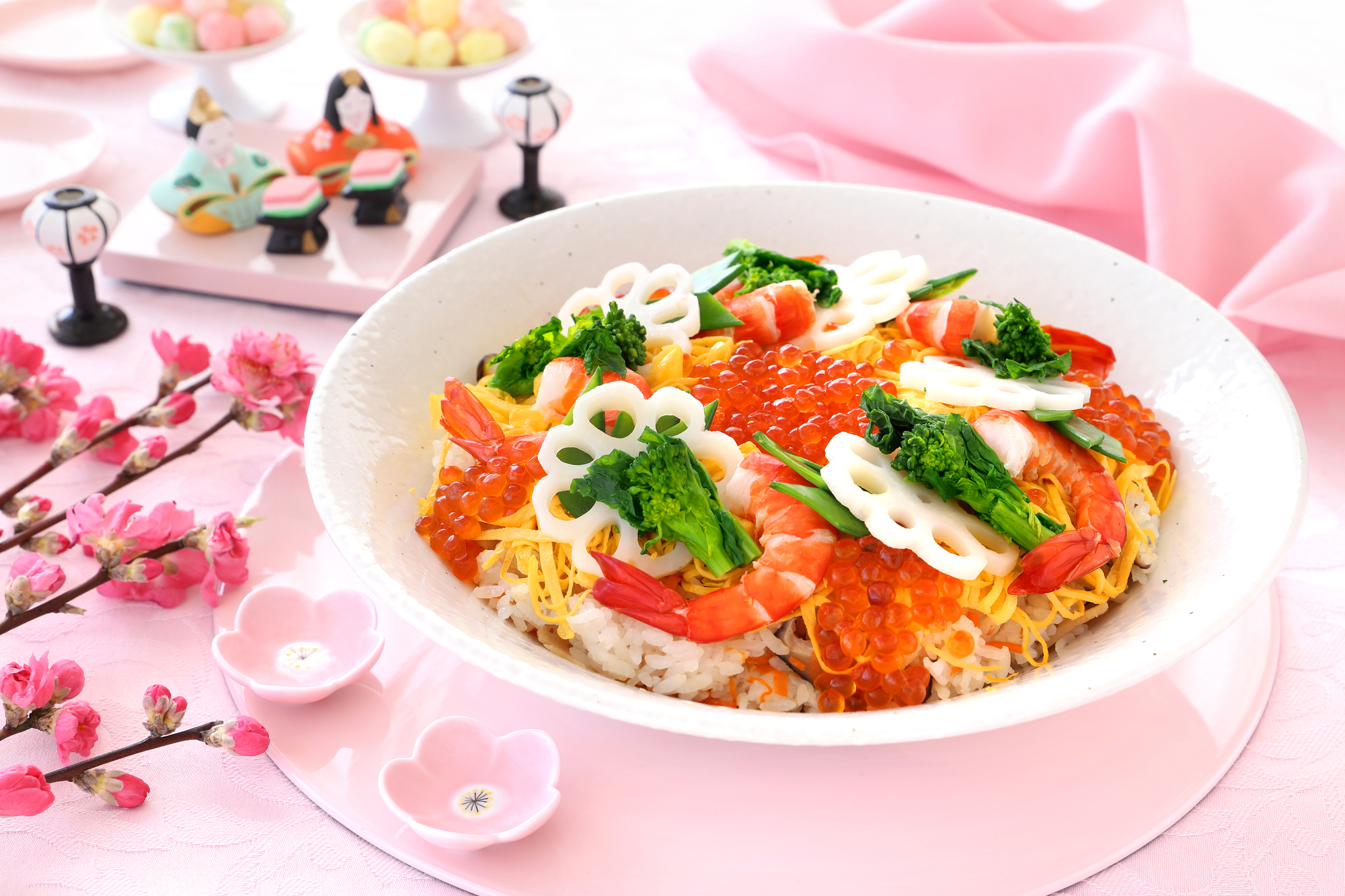 ひなまつりは現在どうお祝いするのか