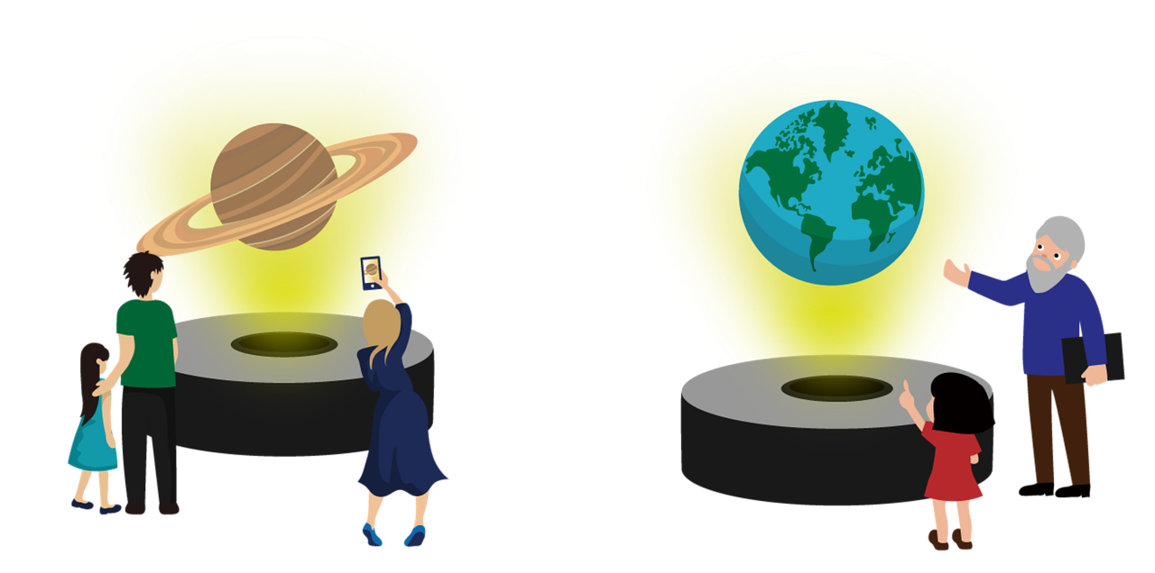 プラネタリウムでの実践的な英会話ロールプレイ