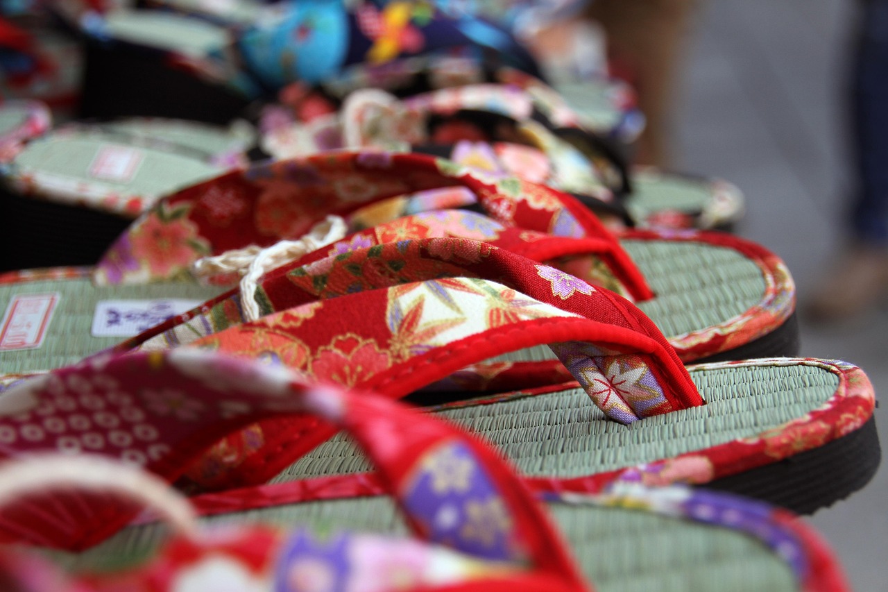 和装小物売り場で役立つ英単語