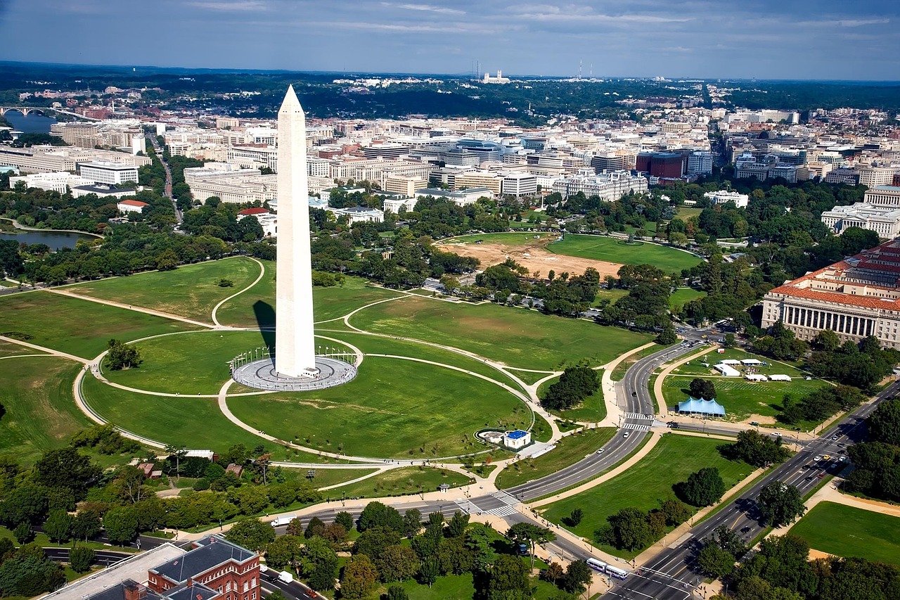 ワシントンD.C.(Washington, D.C.)を英語で正しく表現しよう