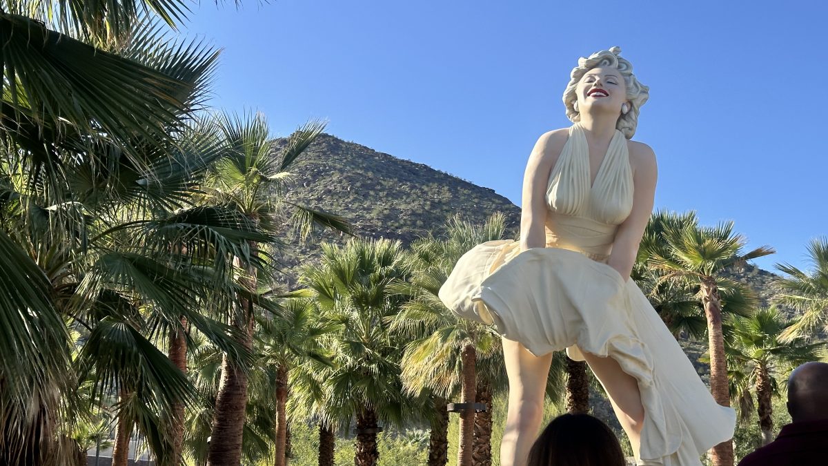 カリフォルニアの温泉リゾート Palm Springs