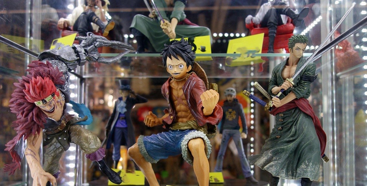 アニメキャラクターグッズ売り場で役立つ英単語