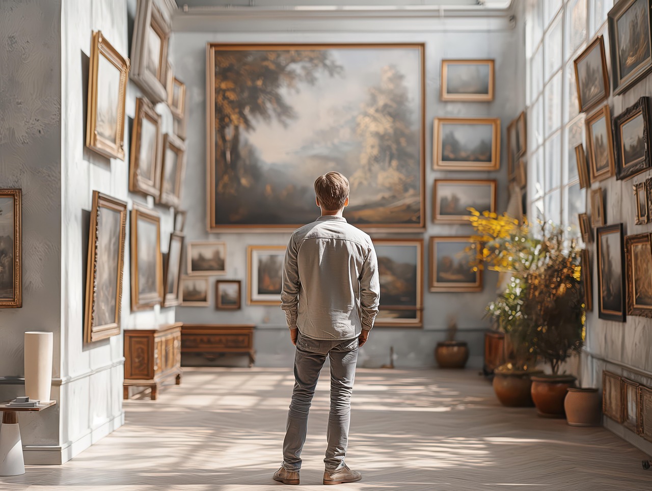 アートカフェ／ギャラリーカフェとは？