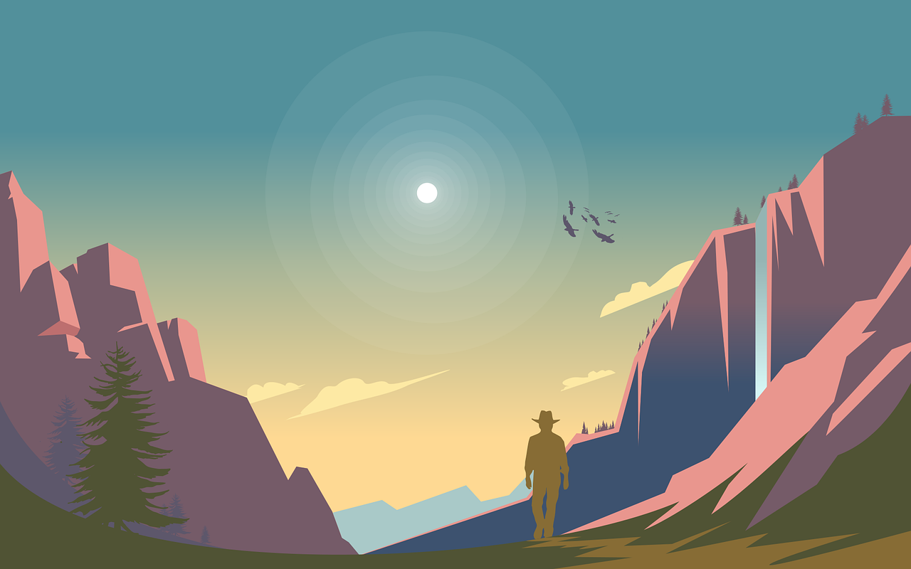 go through a rough patch