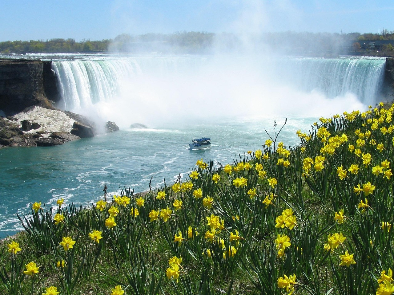 ナイアガラの滝(Niagara Falls)観光で必須の英語フレーズ