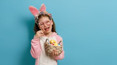 イースターってなに？英語絵本とエッグハントで学ぶ春の多文化体験