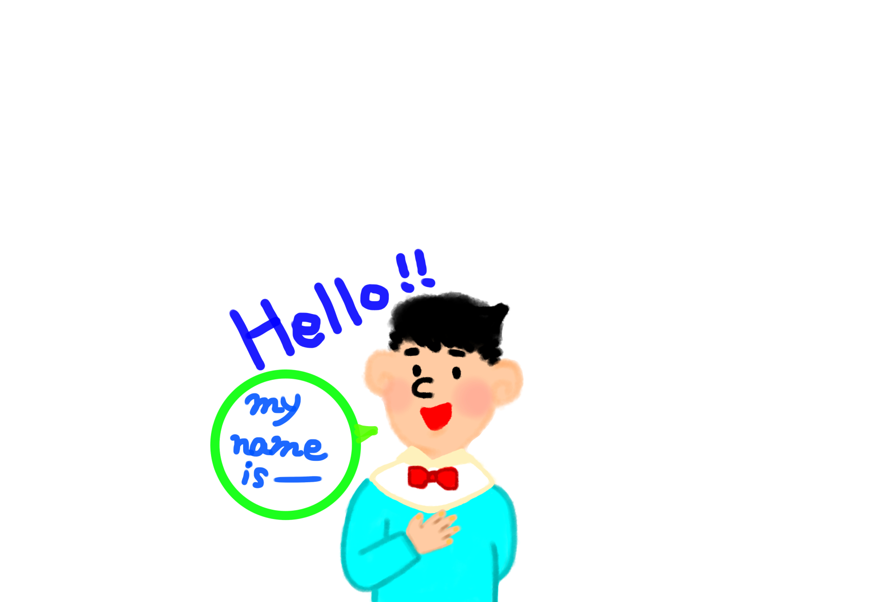 入園時から名前・年齢・好きなことを英語で言える経験づくり