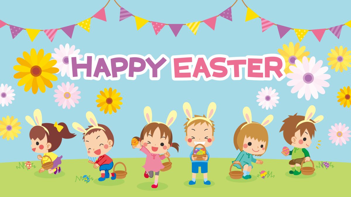 ” Find the eggs!”イースターで学ぶ英語の指示と発見の言葉