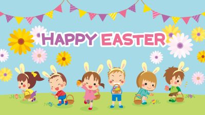 ” Find the eggs!”イースターで学ぶ英語の指示と発見の言葉