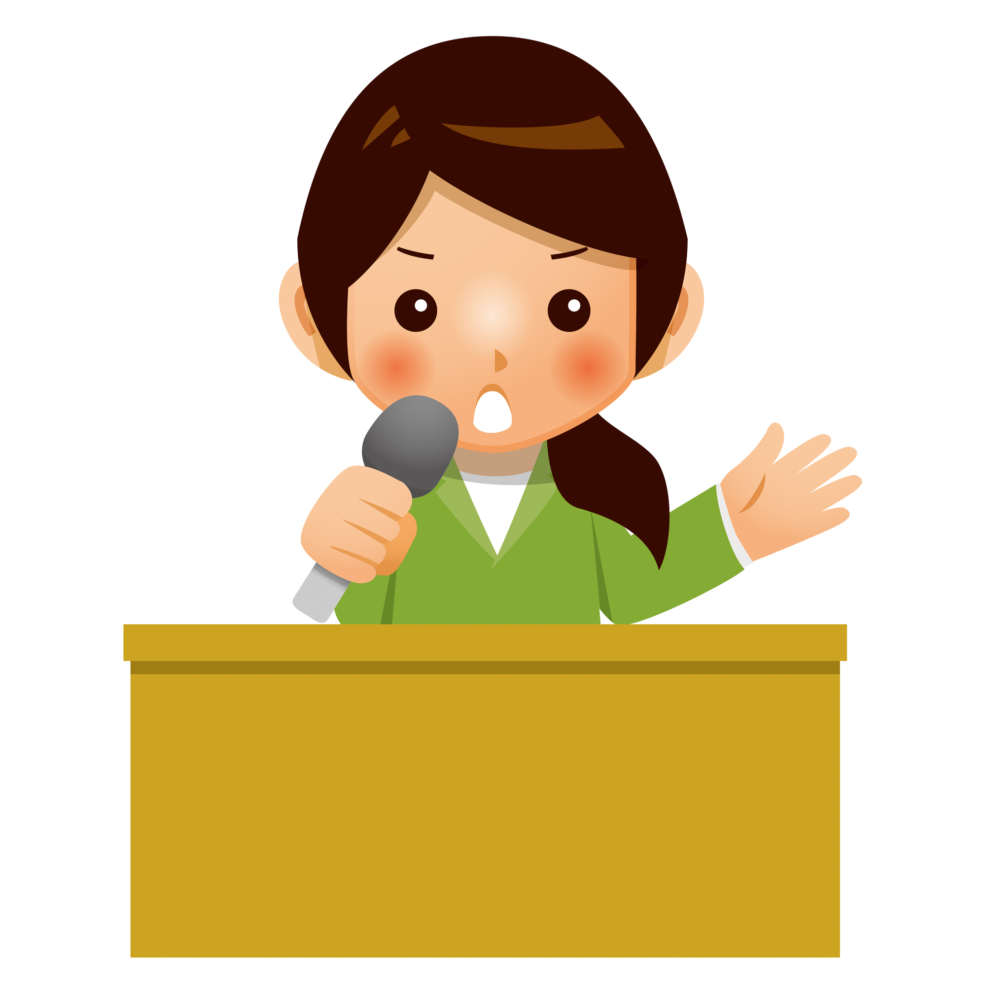 失敗した英語スピーチ