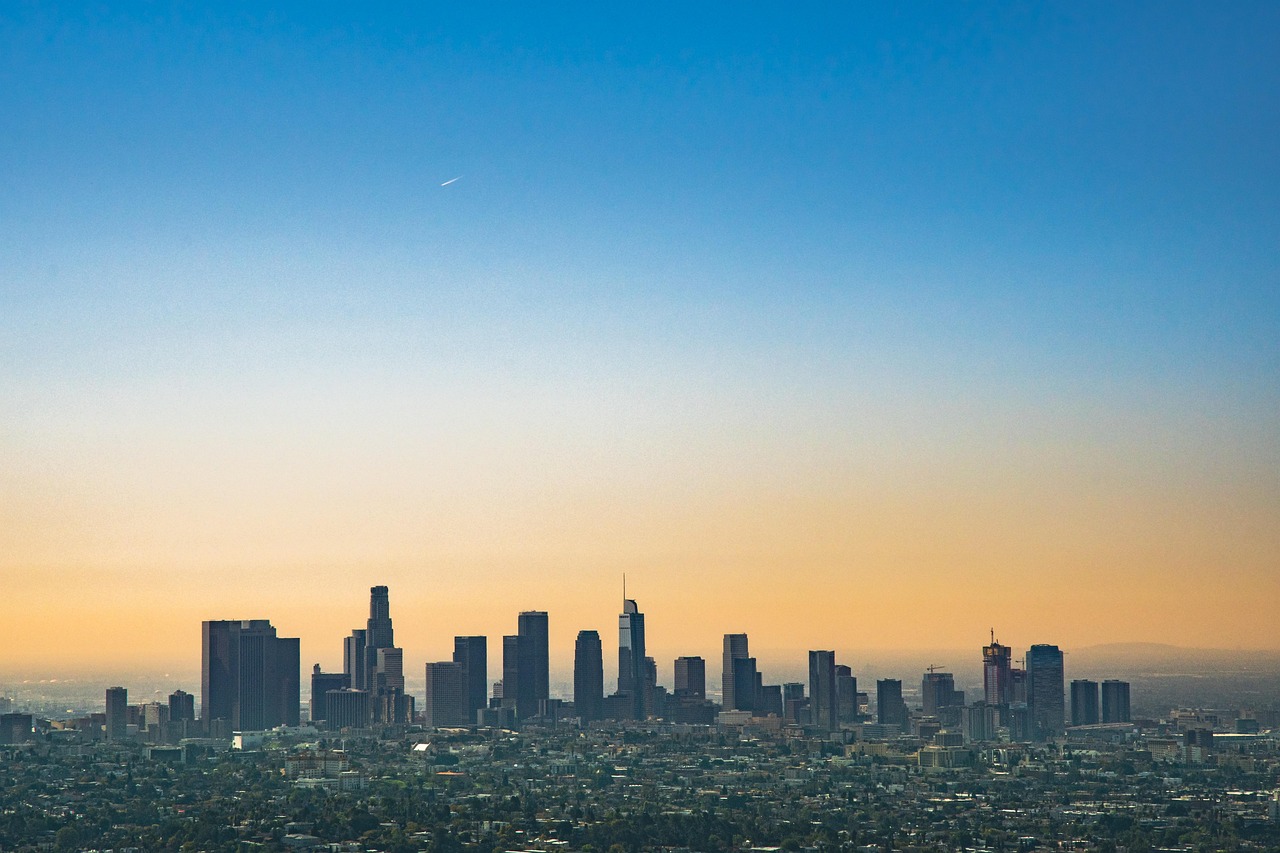 ロサンゼルスは英語で"Los Angeles""LA"