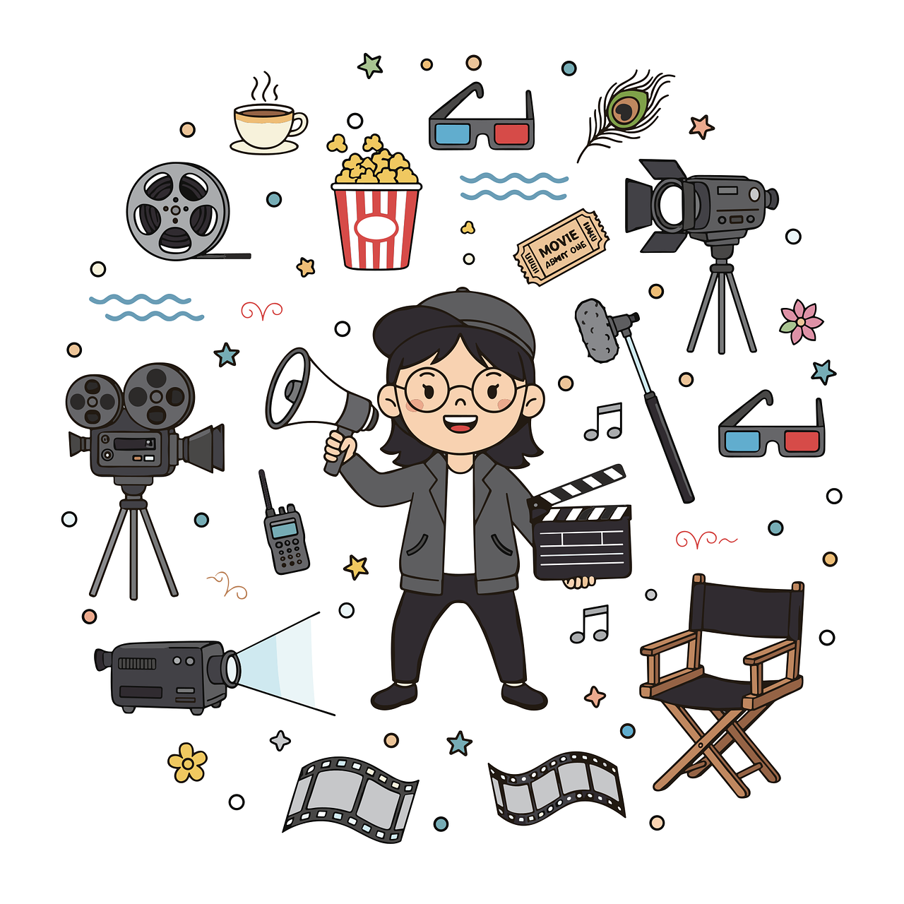 映画監督とは？