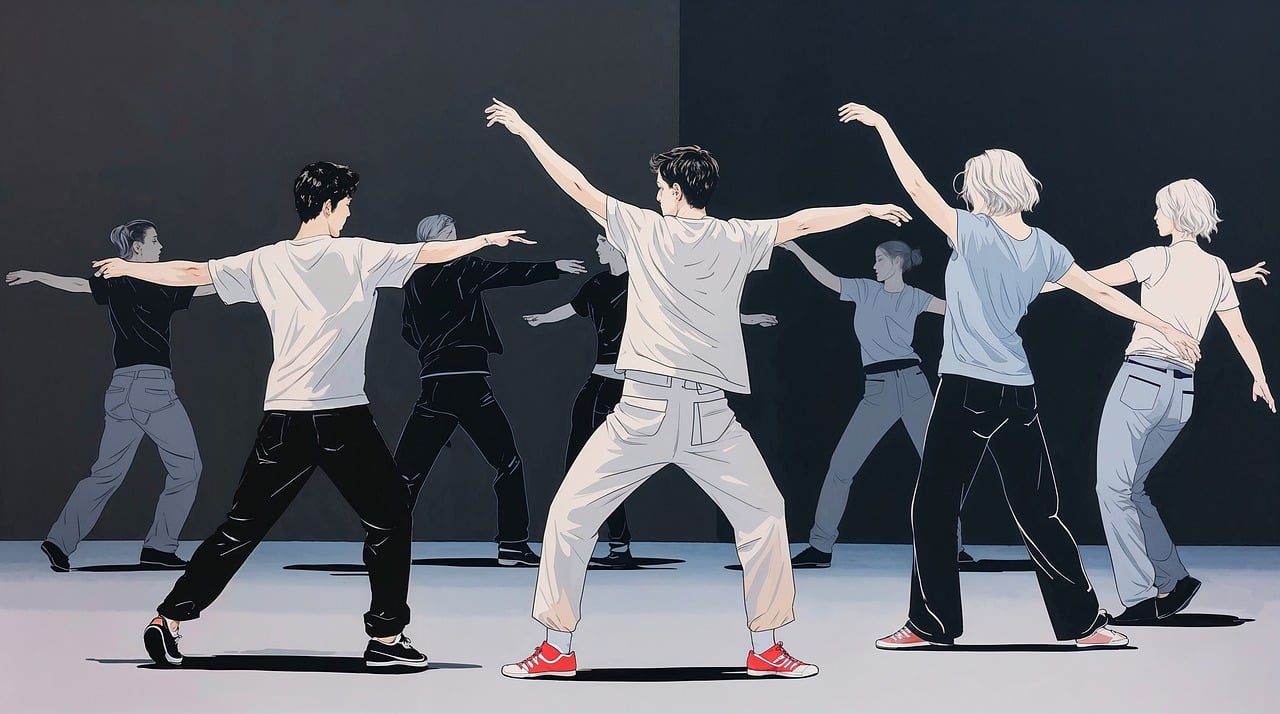 ダンサーに役立つ英単語