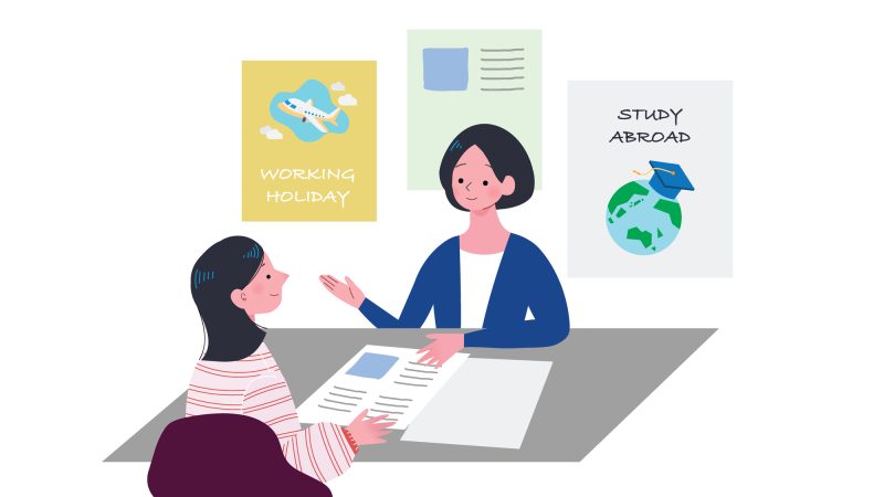 留学エージェントスタッフの仕事を英語で説明！業務内容や日本の留学サポートの特徴をわかりやすく紹介