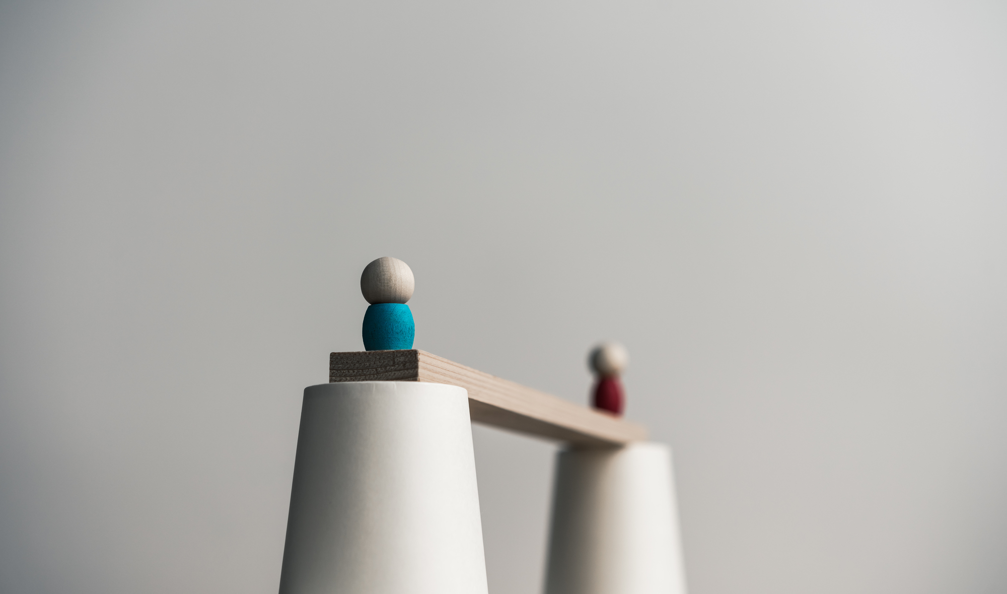 ギャップ対策には、「先に進むこと」より「橋渡し」が大切