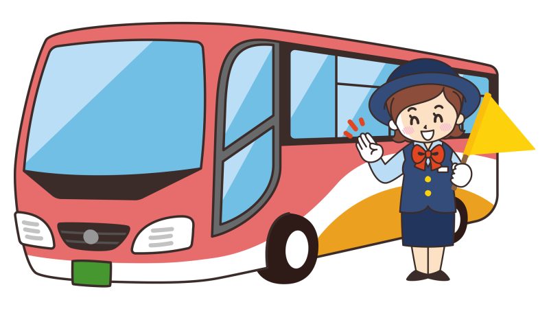 観光バスガイドの仕事を英語で説明！業務内容や日本の観光バスガイドの特徴をわかりやすく紹介