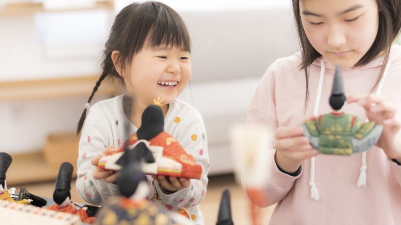 Doll’s festival って？　英語絵本を使ってひな祭りを紹介するアイデア