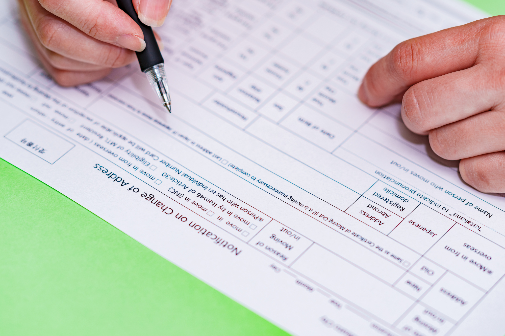 外国人相談窓口で役立つ英単語