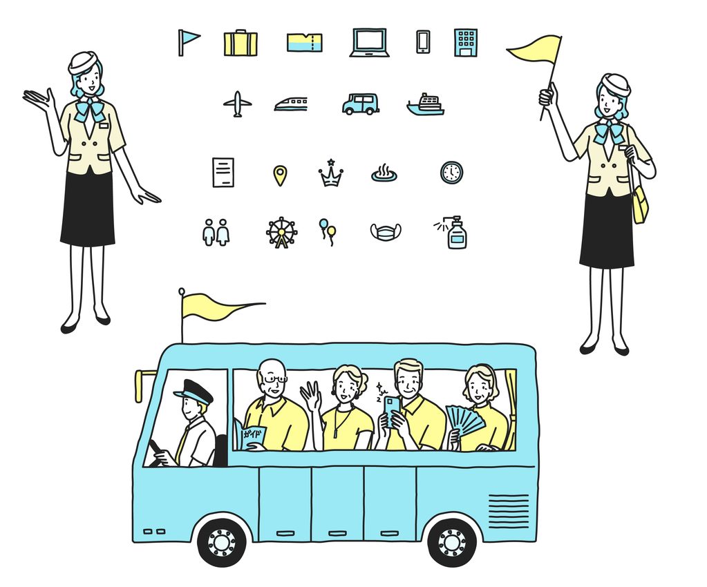 観光バスガイドとは?