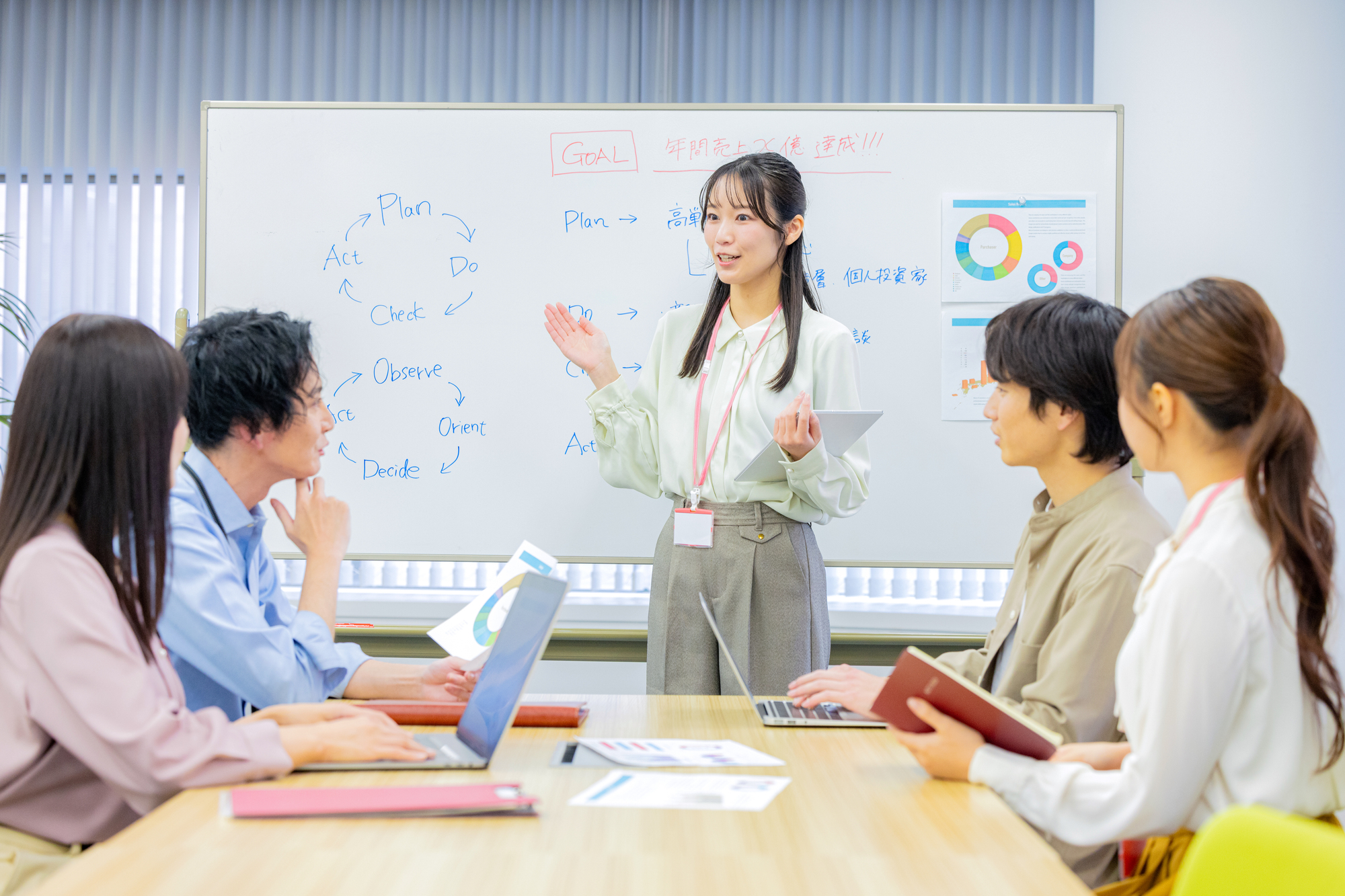 製品の特徴・強みを伝える英語表現