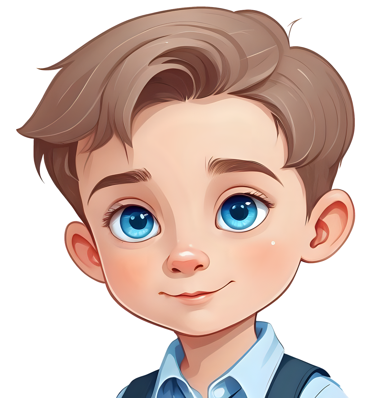 blue eyed boy