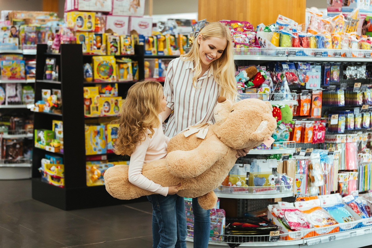 アメリカのスーパーは子連れにやさしい