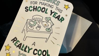 新学期に先生から届く英語のお知らせを読んでみよう（Back to Schoolシーズン向け）先生へ質問の仕方も紹介