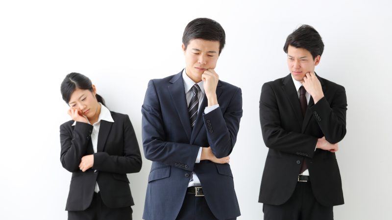 英語面接で落ちる人の共通点5つ｜面接官が見ているポイントとは？