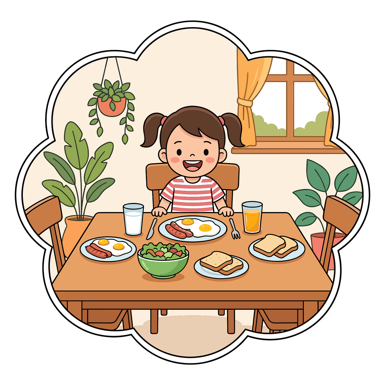 食事やおやつの時間に使う英語