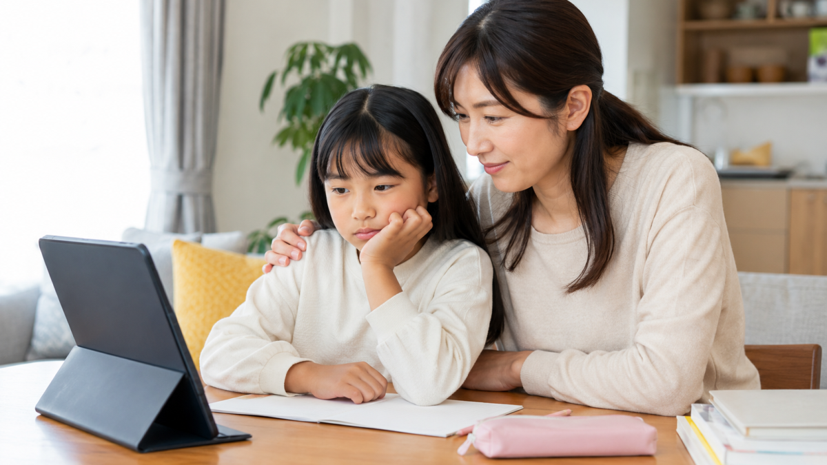 子どもが英語のレッスンで固まるのは普通だった｜続けている家庭の5つの工夫